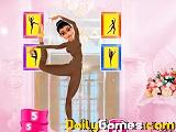 Tina learn to ballet
